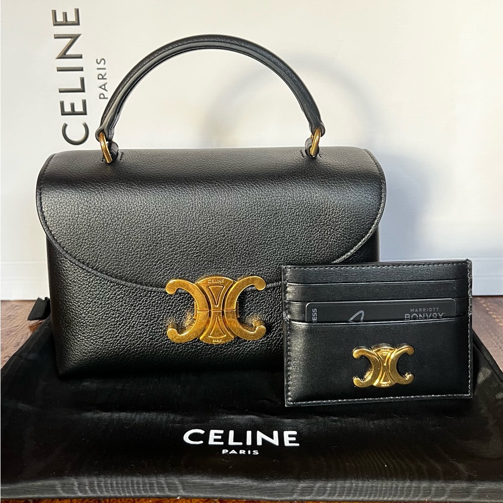 Bundle DEAL‼️ Celine Nino bag+card holder